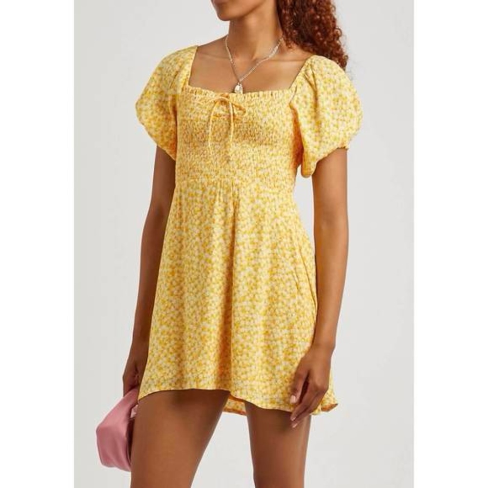 Faithfull The Brand Domenica Mini Dress
